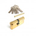 Цилиндр латунный 30*30 SB-5С ключ-ключ (перф.), золото ASTEX