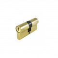 Цилиндр цинковый Z.I.60-5K BP (30*30) англ.ключ-ключ золото 5 кл 1/12