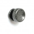 Ручка-кнопка РК-1 антик серебро