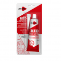 Герметик прокладок (Красный) AIM-ONE. RED 85 гр. RTV Gasket Maker Neutral Type GM-RD0085, Китай