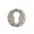 Накладка на цилиндр PREMIUM ET10 DAS (серебро античное) TRODOS